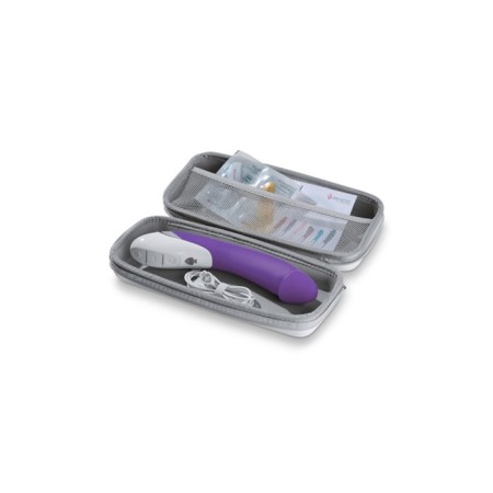 Mystim Terrific Truman vibrator, purple color, 27 cm-4