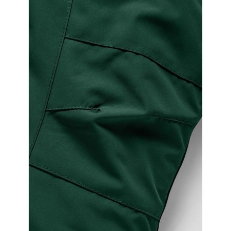 Ski costume for a boy, height 110 cm, green color-18
