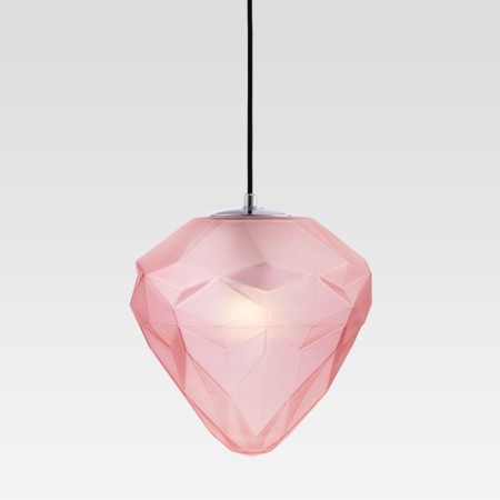 Suspension lamp Maytoni P053PL-01PK, E27, 1x40 W, 250x250x1500 mm, Chrome-1