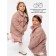 Children's jacket Amarobaby Lama, height 110 cm, pink color