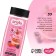 Sweet shower gel, 250 ml, aroma of berry dessert, Arela