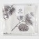 Decorative pillowcase "Ethel" cones 40 x 40 cm, 100% cotton