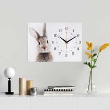 Carting clock, interior 