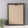 Photo frame Plastic "Babylon" 30x40 cm, blue-blue