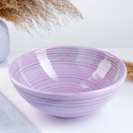 Salad "successful large" 1.8l / 23x9cm, lavender