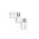Corner L for LED tape 5050 12/24V (4 contacts) GS6701, 10 pcs