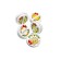 Massage candle New Year's Yove "Tender Massage", Almonds and Vanilla, 30 ml