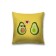 Decorative pillowcase "Avocado lovers", on a zipper, size 45x45 cm