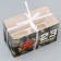 Capcake box, confectionery packaging, 2 cells, Zvezda, February 23, 16 x 8 x 10 cm