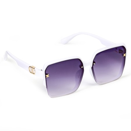 Women's Sunglasses "OneSun", UV 400, Duke 14.3 cm, lens 6x5.3 cm-3