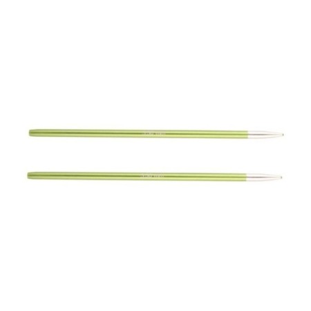 Knitting needles removable shortened zing knitpro, for a cable 20 cm/3.50 mm 47521