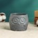 Floristic pot "Council" gray, 6.5x6.5x6cm