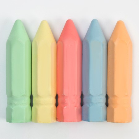 Loves for drawing “pencils”, set of 5 colors, size 1 pc. - 2.5 × 10 cm-1