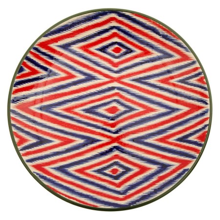 Lryagan Round Rishtan Ceramics, 41cm Mix-5