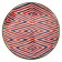 Lryagan Round Rishtan Ceramics, 41cm Mix