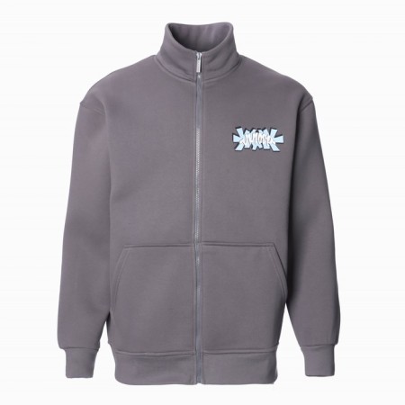Male sweatshirt is formed, dark gray color, size 52 (xxl)-2