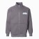 Male sweatshirt is formed, dark gray color, size 52 (xxl)