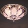Chandelier 55647/500 CR chrome 5x40W+13W E14 LED PDU 50x50x25cm