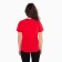 Women's T -shirt "Cat", red color, size 54