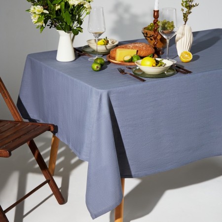 Скатерть SL HOME "Мagical" 220х150см, лён 100%, 180 гр/м2-1