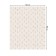 Tables on the table "Flower sketches", rectangular, Saten, size 120x145 cm