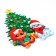 Interior decoration "New Year's collection: New Year tree", 20 x 28 cm