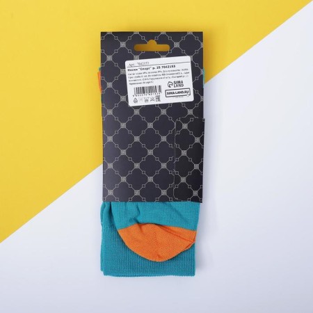 Socks "Sport" p. 39-40 (24-26 cm)-3