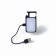 Camping battery, 3 watts, 400 mAh, SMD 2835, 4 modes, solar battery