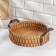 Breakfast Breeds Breakfast Prints “array”, with handles made of artificial leather, d = 29 cm