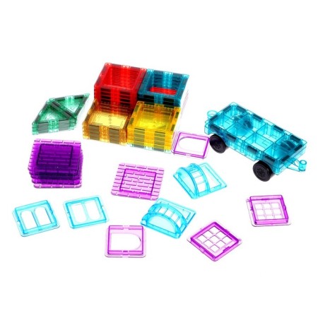 Magnetic designer "Magic Magnet", 45 parts-2