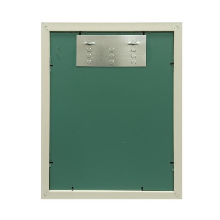 Wall mirror "Verona", white, 60 × 74 cm, plastic frame, 60 mm-3