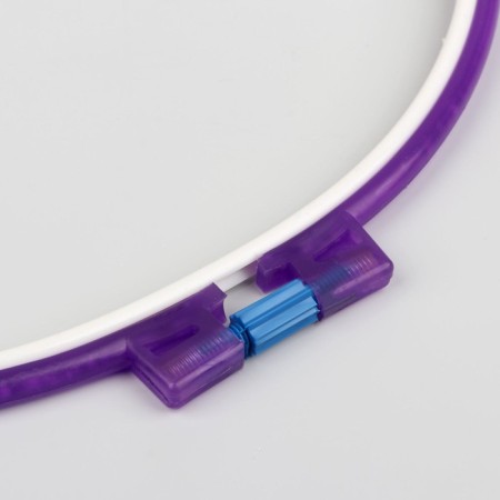 Embroidery hoops, d = 26 cm, color mix-2