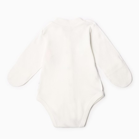 Body with closed handles, milk/bear, height 62 cm-4
