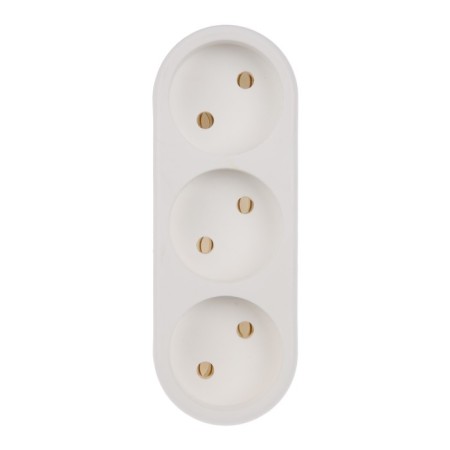 Tip electric rexant, 6-10 a, without salary, linear, white-2