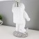 Highway lamp 16867/1 E14 40W white-silver 22.5x22.5x42 cm Risalux