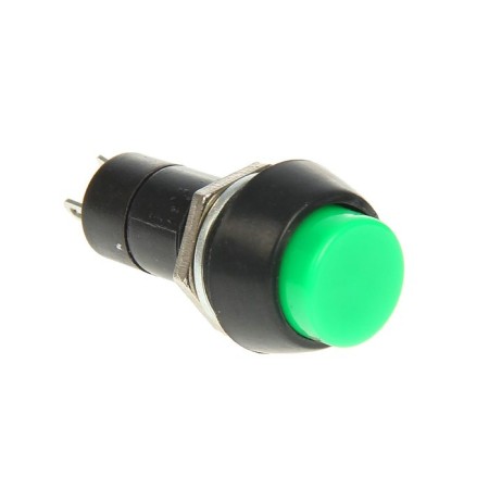 REXANT PBS-11V, 250 V, 1A (2C), ON -OFF, b/fix, green switches