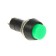 REXANT PBS-11V, 250 V, 1A (2C), ON -OFF, b/fix, green switches