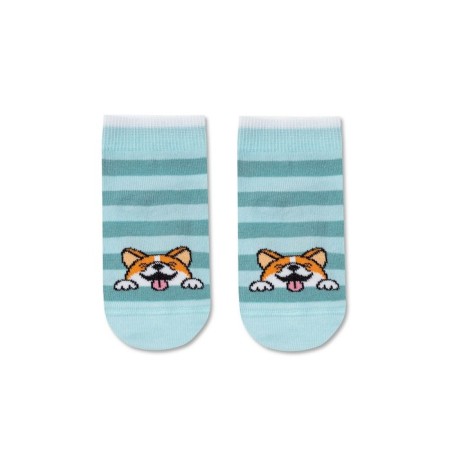 Socks children's cotton CONTE KIDS TIP-Top, size 12, Assorted color, 3 pairs-1