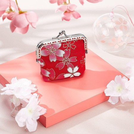 Farmoire sewing "rectangle", 8 × 5 cm, silver color-3