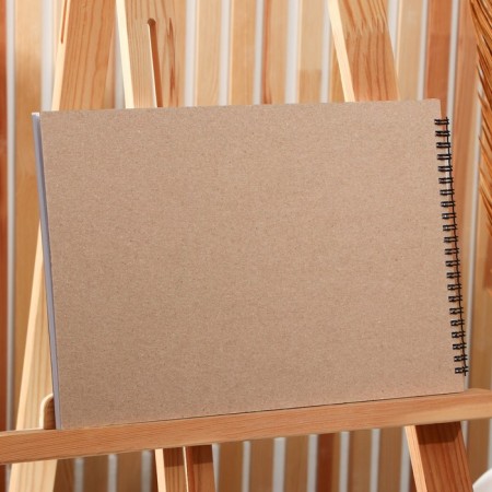 A4 sketchbook, 32 sheets, 190 g/m2 "Graphics"-6