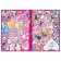 Reusable stickers "Open the world of princesses", A4 format, princess