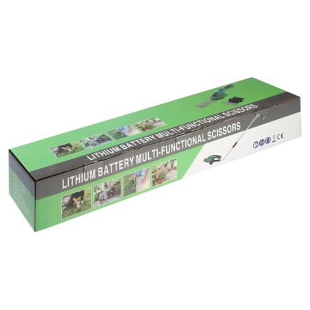 Bathings Custacearbores, telescopic handle, 7.2 V, 1.3 Ah, Li-Ion-20