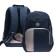 Youth backpack Grizzly, 40 x 25 x 13 cm, ergonomic back, laptop department