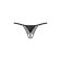 Things with a thread from the beads Softline Collection, the color is black, size XL
