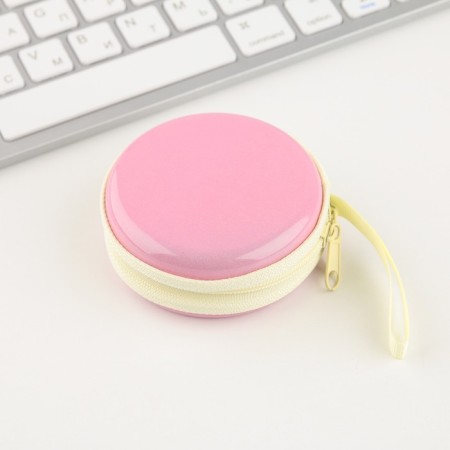 Headphone case/coins, color mix-6