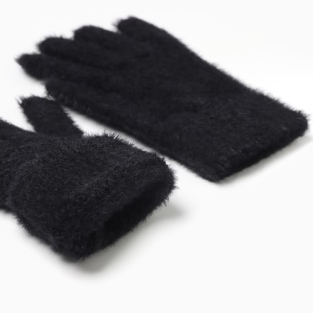 Minaku gloves, black color, 21 cm-2