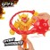 The stretching figure "Golden Knight Blazagot Delux Stretch Stikers" 43496