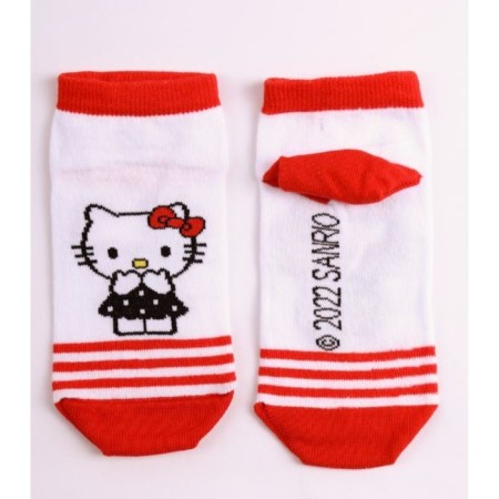 Nosk children, size 20, white-red color
