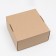 Self -assembly box, craft, brown, 23 x 23 x 12 cm