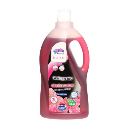 Kiytako washing liquid for black and colored linen, 2 l